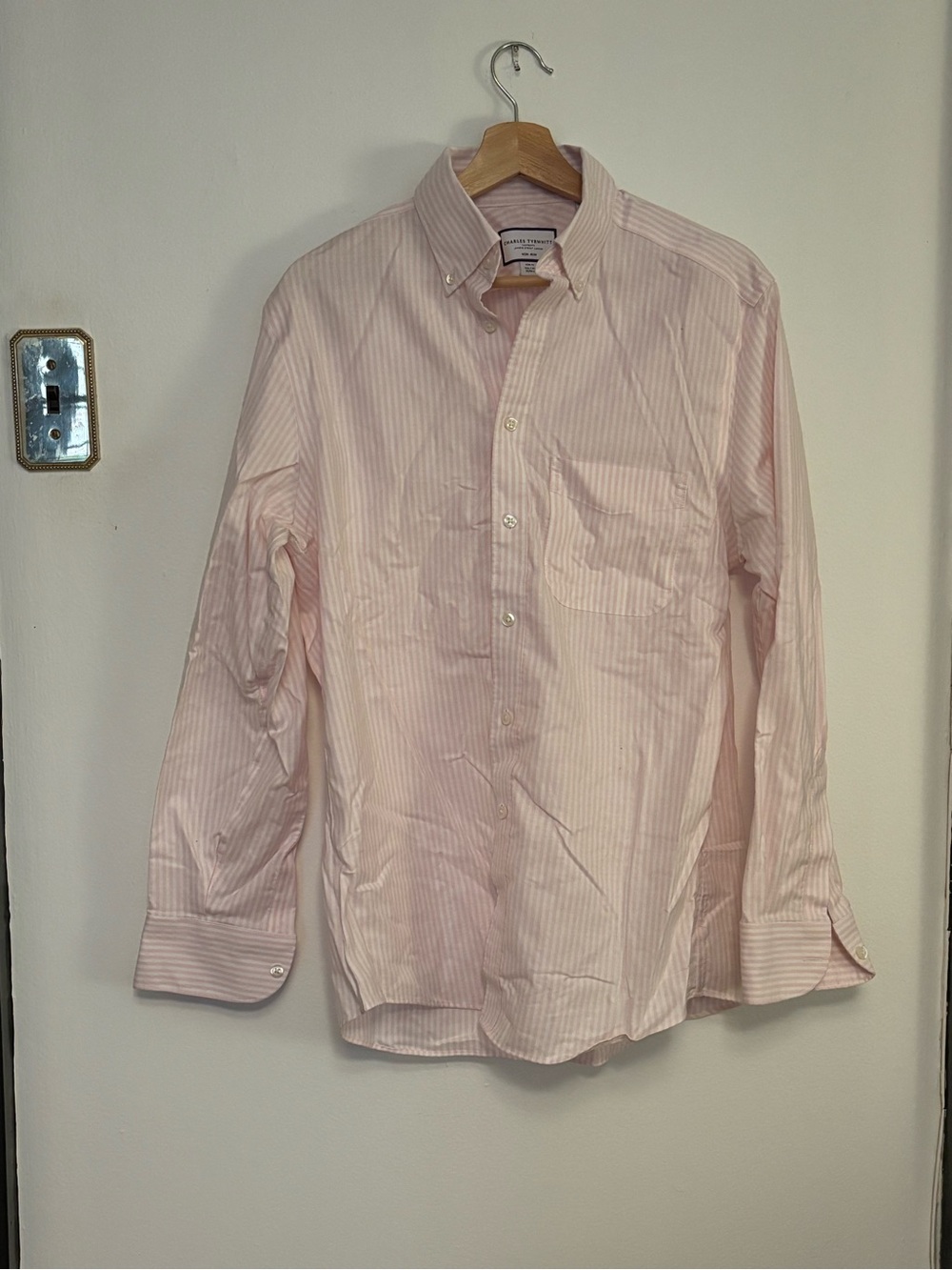 Men’s Charles Tyrwhitt buttondown